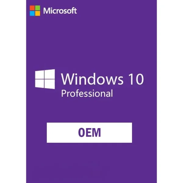 Windows 10 Professional Oem