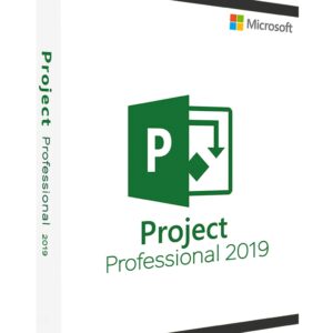 Microsoft Project 2019 Professional project management screen with milestones
