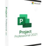 Microsoft Project 2021 Professional project management screen with milestones.