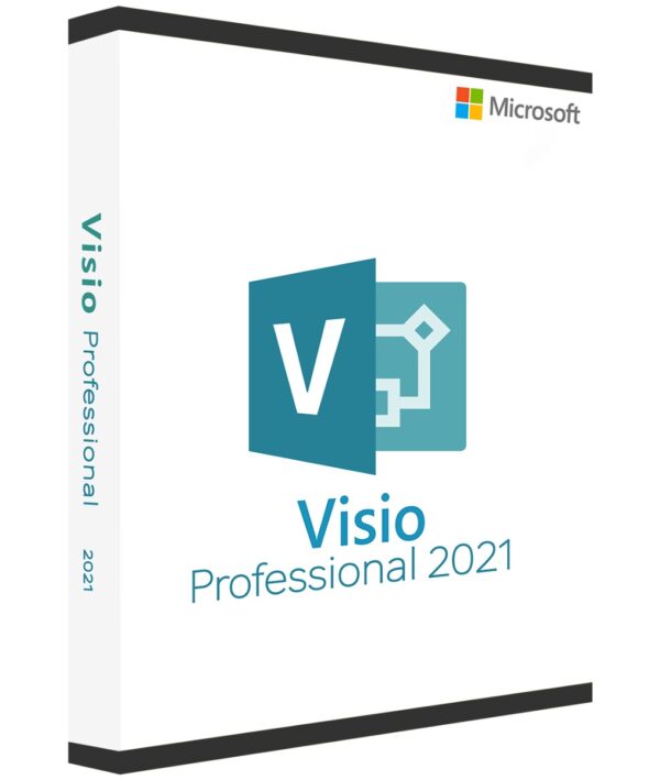 Microsoft Visio 2021 Professional project management screen with milestones.