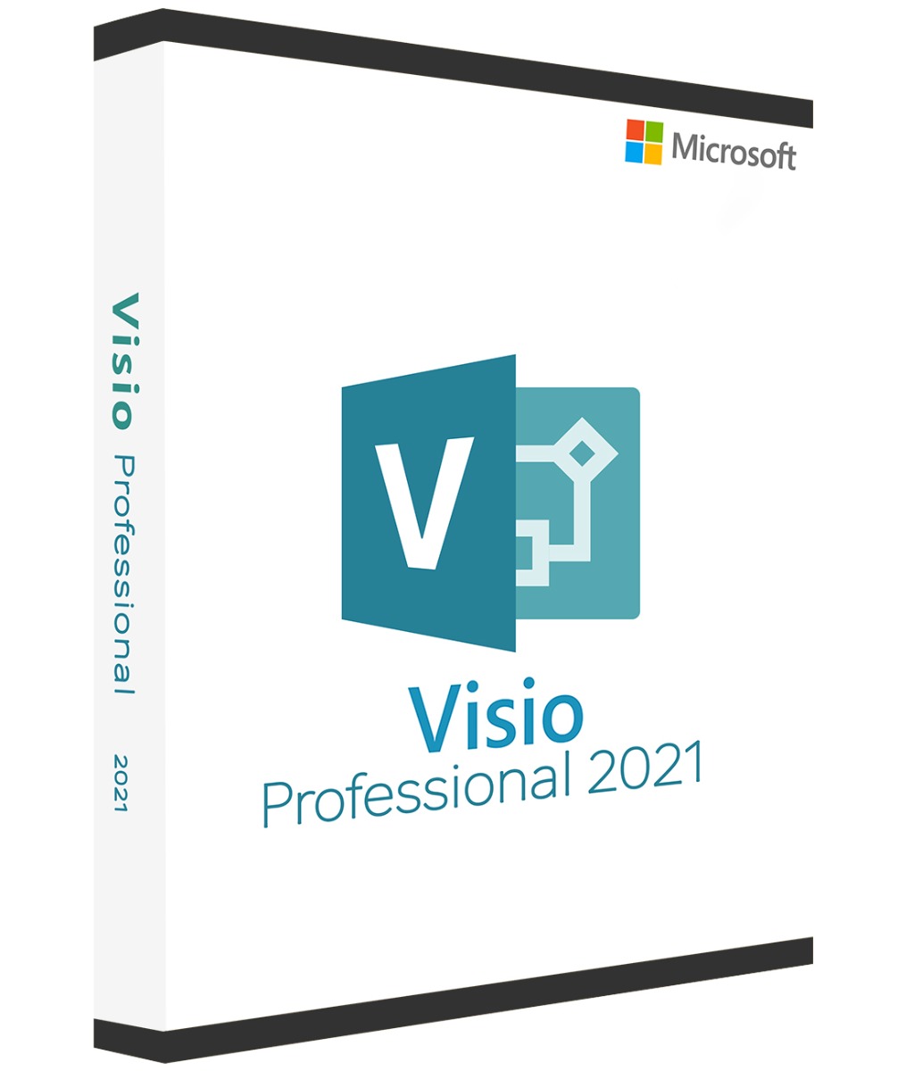 Microsoft Visio 2021 Professional project management screen with milestones.