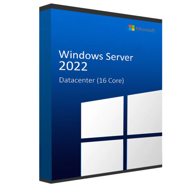 Windows Server 2022 Datacenter server management tools for large-scale IT infrastructures.