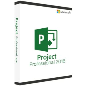 Microsoft Project 2016 Professional interface with task timeline